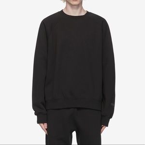 Fear Of God Essentials Black Fleece Crewneck Sweatshirt